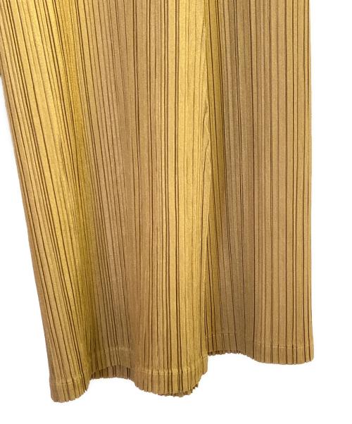 PLEATS PLEASE（プリーツプリーズ）PLEATS PLEASE (プリーツプリーズ) プリーツパンツ ベージュ サイズ:3の古着・服飾アイテム