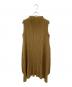PLEATS PLEASE (プリーツプリーズ) Mellow Pleats Tunic ライトブラウン サイズ:3：50000円