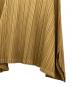 中古・古着 PLEATS PLEASE (プリーツプリーズ) Mellow Pleats Tunic ライトブラウン サイズ:3：50000円