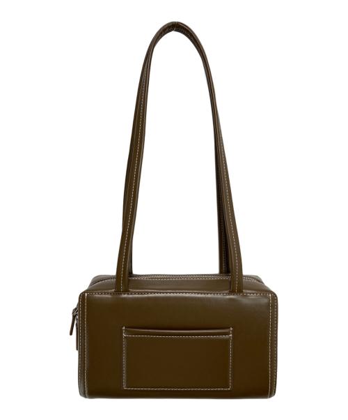 STAND OIL（スタンドオイル）STAND OIL (スタンドオイル) Post Bag ブラウンの古着・服飾アイテム