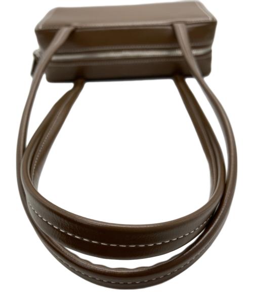 STAND OIL（スタンドオイル）STAND OIL (スタンドオイル) Post Bag ブラウンの古着・服飾アイテム