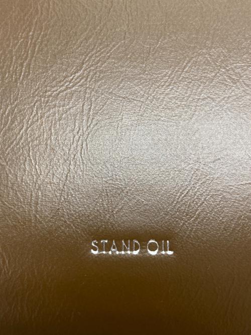 STAND OIL（スタンドオイル）STAND OIL (スタンドオイル) Post Bag ブラウンの古着・服飾アイテム
