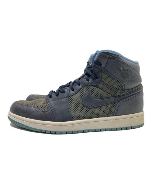 NIKE（ナイキ）NIKE (ナイキ) RETRO HIGH PREMIER ネイビー サイズ:26.5cmの古着・服飾アイテム
