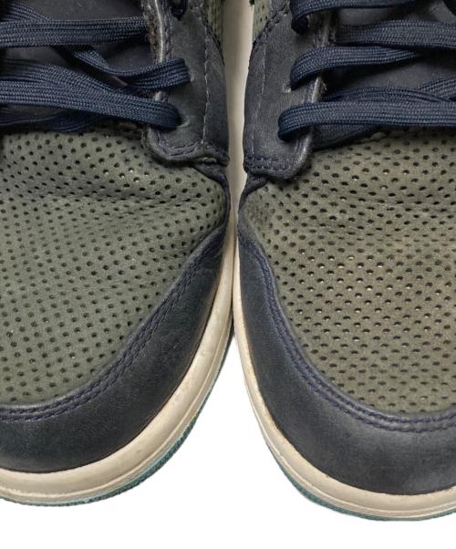 NIKE（ナイキ）NIKE (ナイキ) RETRO HIGH PREMIER ネイビー サイズ:26.5cmの古着・服飾アイテム