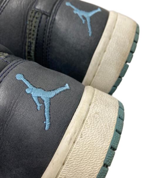 NIKE（ナイキ）NIKE (ナイキ) RETRO HIGH PREMIER ネイビー サイズ:26.5cmの古着・服飾アイテム