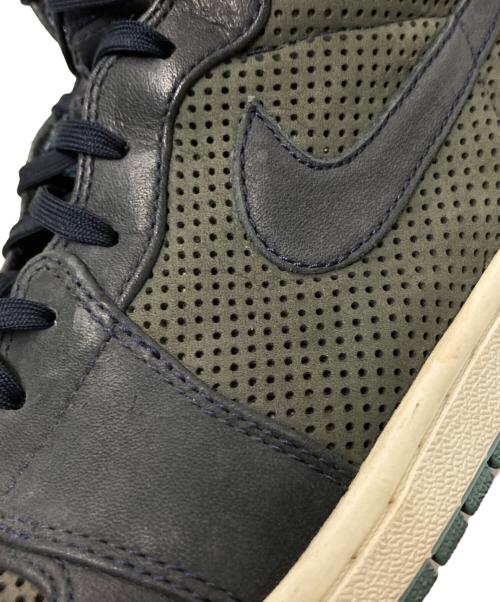 NIKE（ナイキ）NIKE (ナイキ) RETRO HIGH PREMIER ネイビー サイズ:26.5cmの古着・服飾アイテム