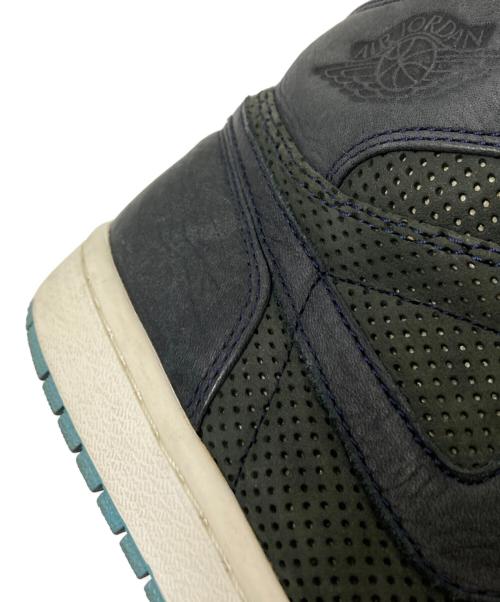 NIKE（ナイキ）NIKE (ナイキ) RETRO HIGH PREMIER ネイビー サイズ:26.5cmの古着・服飾アイテム