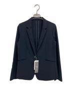 green label relaxingグリーンレーベルリラクシング）の古着「テーラードジャケット」｜ネイビー