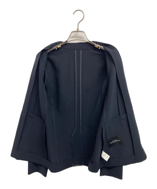 green label relaxing（グリーンレーベルリラクシング）green label relaxing (グリーンレーベルリラクシング) テーラードジャケット ネイビー サイズ:36 未使用品の古着・服飾アイテム