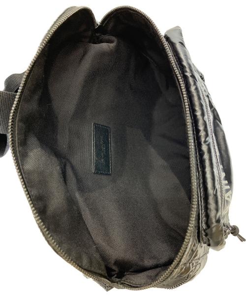 Saint Laurent Paris（サンローランパリ）Saint Laurent Paris (サンローランパリ) ヌックス ウエストバッグ ブラックの古着・服飾アイテム