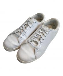 RAF SIMONS（ラフシモンズ）の古着「ローカットスニーカー」｜ホワイト