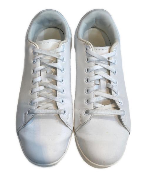 RAF SIMONS（ラフシモンズ）RAF SIMONS (ラフシモンズ) ローカットスニーカー ホワイト サイズ:42の古着・服飾アイテム