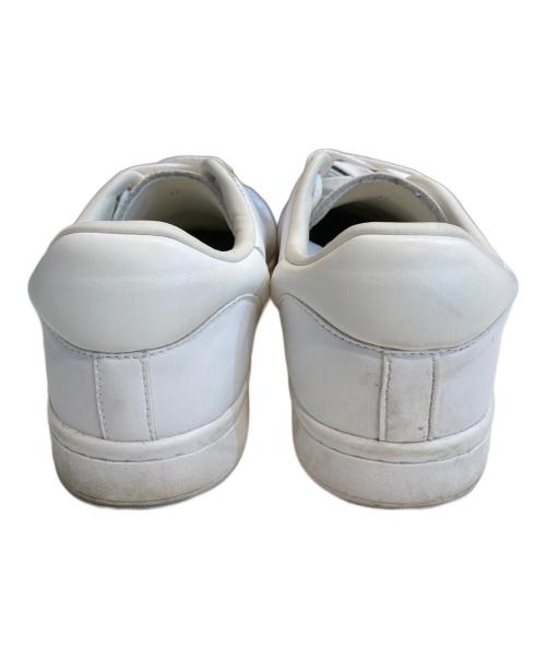 RAF SIMONS（ラフシモンズ）RAF SIMONS (ラフシモンズ) ローカットスニーカー ホワイト サイズ:42の古着・服飾アイテム