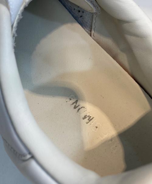 RAF SIMONS（ラフシモンズ）RAF SIMONS (ラフシモンズ) ローカットスニーカー ホワイト サイズ:42の古着・服飾アイテム