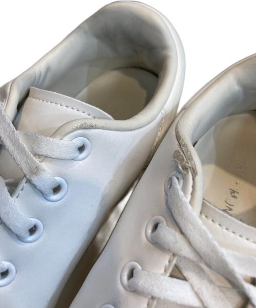 RAF SIMONS（ラフシモンズ）RAF SIMONS (ラフシモンズ) ローカットスニーカー ホワイト サイズ:42の古着・服飾アイテム