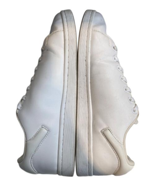 RAF SIMONS（ラフシモンズ）RAF SIMONS (ラフシモンズ) ローカットスニーカー ホワイト サイズ:42の古着・服飾アイテム