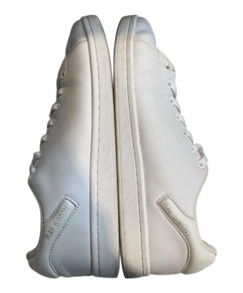 RAF SIMONS（ラフシモンズ）RAF SIMONS (ラフシモンズ) ローカットスニーカー ホワイト サイズ:42の古着・服飾アイテム