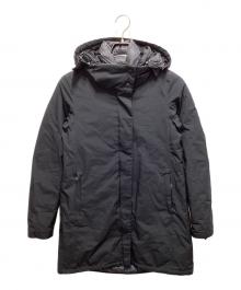 HERNO（ヘルノ）の古着「2way ダウンレイヤー ダウンコート」｜ブラック