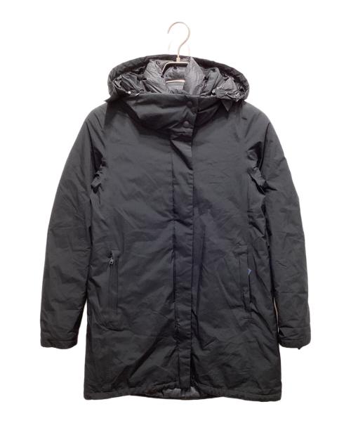 HERNO（ヘルノ）HERNO (ヘルノ) 2way ダウンレイヤー ダウンコート ブラック サイズ:38の古着・服飾アイテム