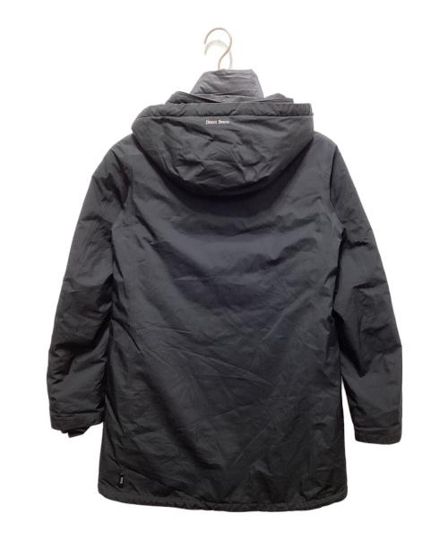 HERNO（ヘルノ）HERNO (ヘルノ) 2way ダウンレイヤー ダウンコート ブラック サイズ:38の古着・服飾アイテム