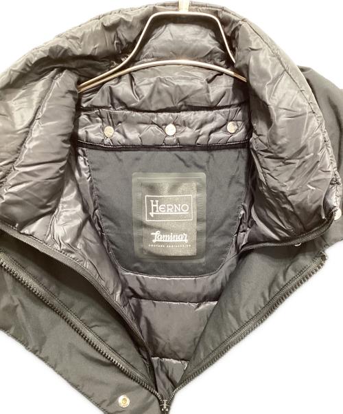 HERNO（ヘルノ）HERNO (ヘルノ) 2way ダウンレイヤー ダウンコート ブラック サイズ:38の古着・服飾アイテム