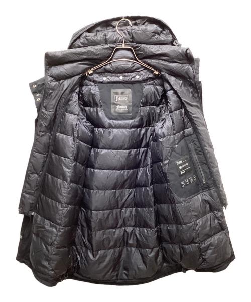 HERNO（ヘルノ）HERNO (ヘルノ) 2way ダウンレイヤー ダウンコート ブラック サイズ:38の古着・服飾アイテム