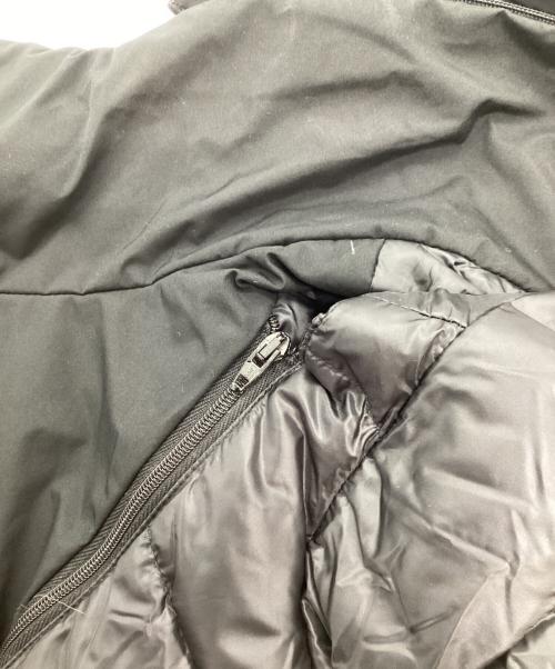 HERNO（ヘルノ）HERNO (ヘルノ) 2way ダウンレイヤー ダウンコート ブラック サイズ:38の古着・服飾アイテム