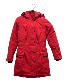 CANADA GOOSE（カナダグース）の古着「ダウンコート」｜レッド
