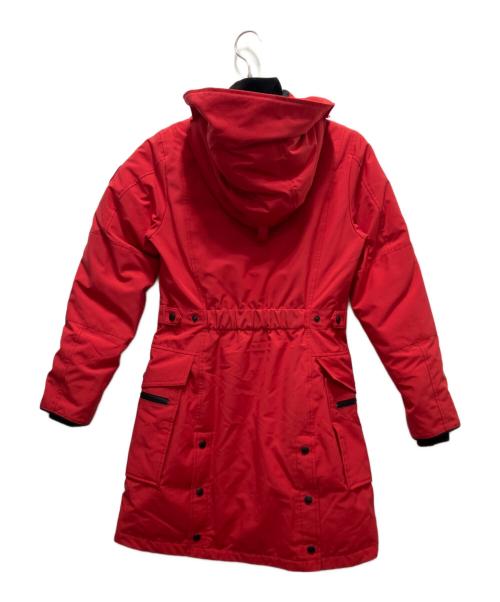 CANADA GOOSE（カナダグース）CANADA GOOSE (カナダグース) ダウンコート レッド サイズ:XSの古着・服飾アイテム