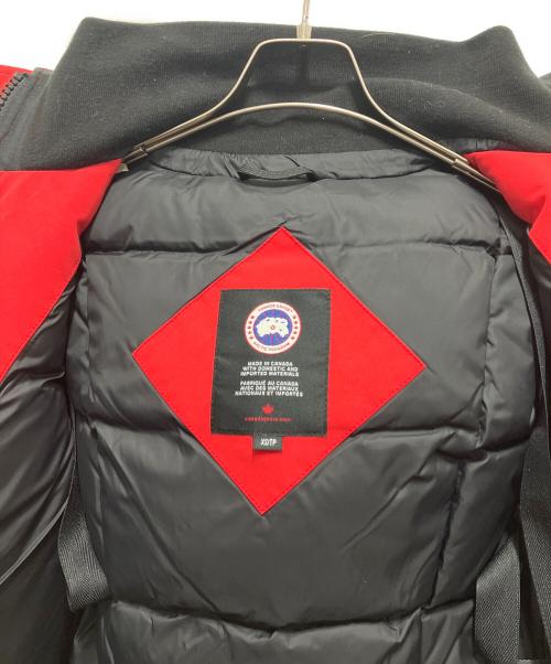 CANADA GOOSE（カナダグース）CANADA GOOSE (カナダグース) ダウンコート レッド サイズ:XSの古着・服飾アイテム