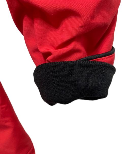 CANADA GOOSE（カナダグース）CANADA GOOSE (カナダグース) ダウンコート レッド サイズ:XSの古着・服飾アイテム