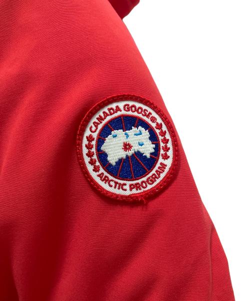 CANADA GOOSE（カナダグース）CANADA GOOSE (カナダグース) ダウンコート レッド サイズ:XSの古着・服飾アイテム