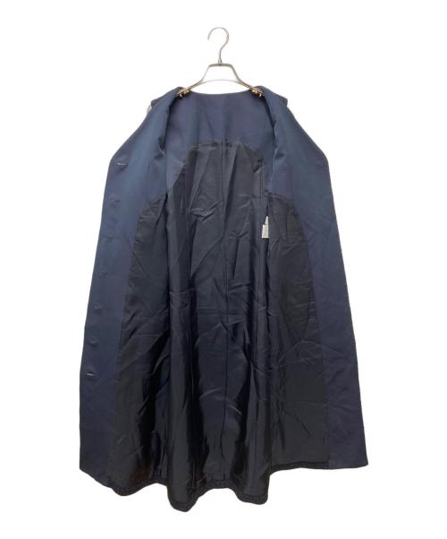 ANAYI（アナイ）ANAYI (アナイ) インターツイード4ポケットジレワンピース ネイビー サイズ:36の古着・服飾アイテム