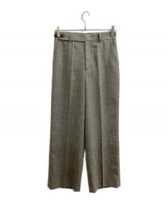 中古・古着通販】BLAMINK (ブラミンク) RESORT / タックテーパード