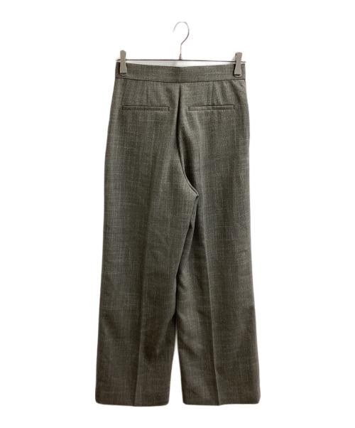 ANAYI（アナイ）ANAYI (アナイ) ポリツイルストレートワイドパンツ / 10252112140 ベージュ サイズ:36 未使用品の古着・服飾アイテム