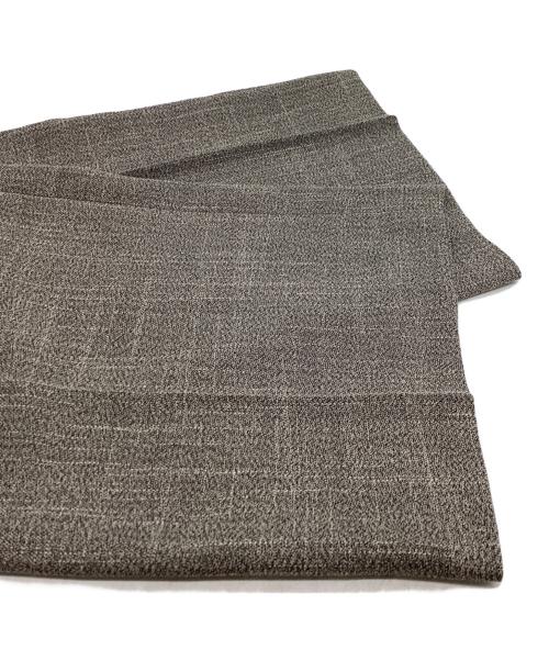 ANAYI（アナイ）ANAYI (アナイ) ポリツイルストレートワイドパンツ / 10252112140 ベージュ サイズ:36 未使用品の古着・服飾アイテム