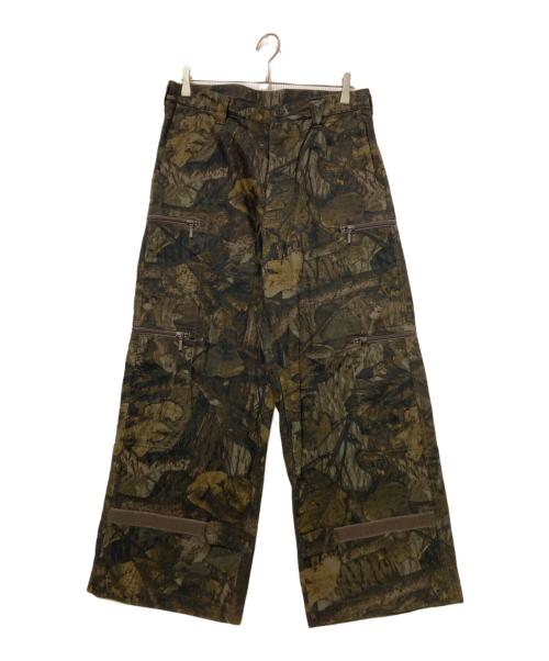 ts(s)（ティーエスエス）ts(s) (ティーエスエス) BEAMS PLUS (ビームスプラス) リアルツリーパンツ ブラウン サイズ:2の古着・服飾アイテム