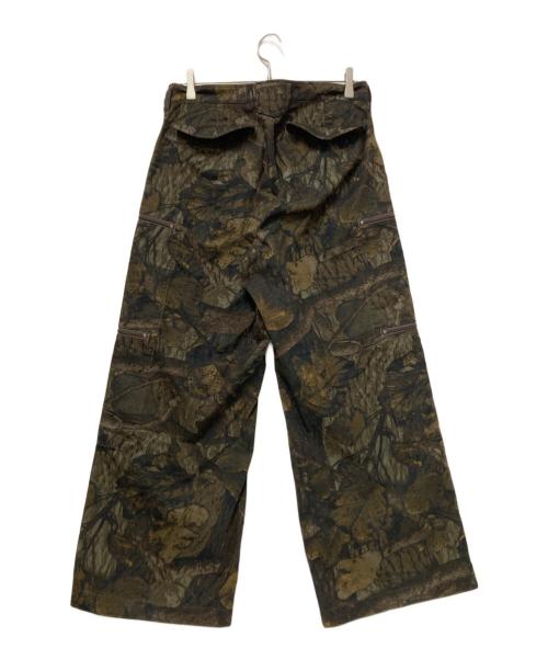 ts(s)（ティーエスエス）ts(s) (ティーエスエス) BEAMS PLUS (ビームスプラス) リアルツリーパンツ ブラウン サイズ:2の古着・服飾アイテム