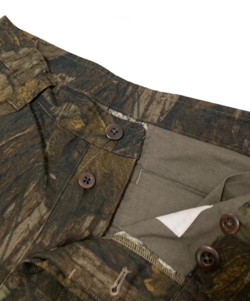 ts(s)（ティーエスエス）ts(s) (ティーエスエス) BEAMS PLUS (ビームスプラス) リアルツリーパンツ ブラウン サイズ:2の古着・服飾アイテム