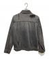 RHC Ron Herman (アールエイチシー ロンハーマン) ダメージ加工デニムジャケット ブラック サイズ:M：15000円