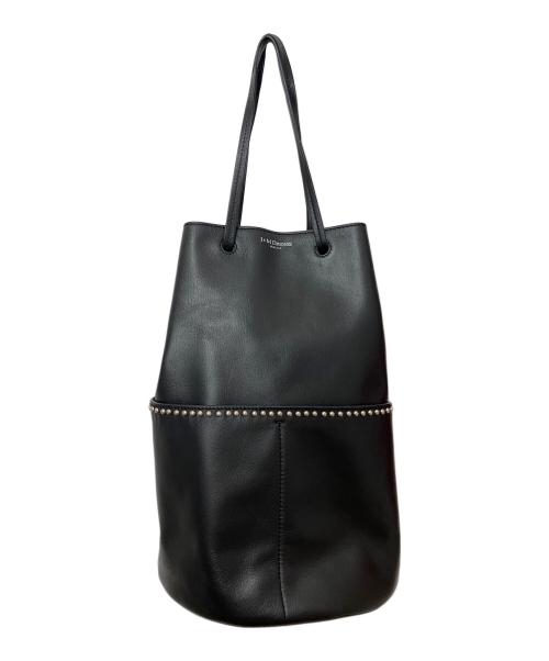J&M DAVIDSON（ジェイ＆エム デヴィッドソン）J&M DAVIDSON (ジェイ＆エム デヴィッドソン) ミニデイジー ウィズスタッズ バッグ ブラックの古着・服飾アイテム