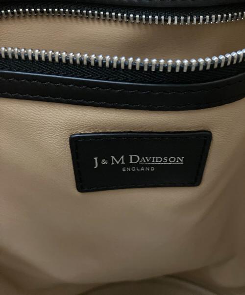 J&M DAVIDSON（ジェイ＆エム デヴィッドソン）J&M DAVIDSON (ジェイ＆エム デヴィッドソン) ミニデイジー ウィズスタッズ バッグ ブラックの古着・服飾アイテム