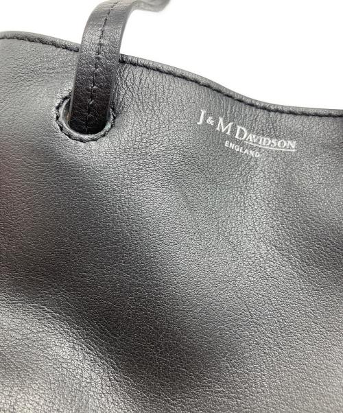 J&M DAVIDSON（ジェイ＆エム デヴィッドソン）J&M DAVIDSON (ジェイ＆エム デヴィッドソン) ミニデイジー ウィズスタッズ バッグ ブラックの古着・服飾アイテム