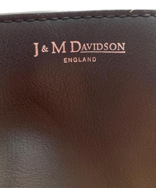 J&M DAVIDSON（ジェイ＆エム デヴィッドソン）J&M DAVIDSON (ジェイ＆エム デヴィッドソン) ミニデイジー ウィズスタッズ バッグ ブラックの古着・服飾アイテム