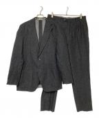 SUIT SELECTスーツセレクト）の古着「デニムセットアップスーツ」｜ブラック