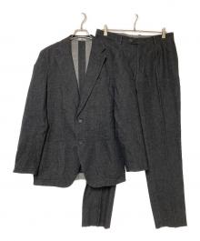 SUIT SELECT（スーツセレクト）の古着「デニムセットアップスーツ」｜ブラック