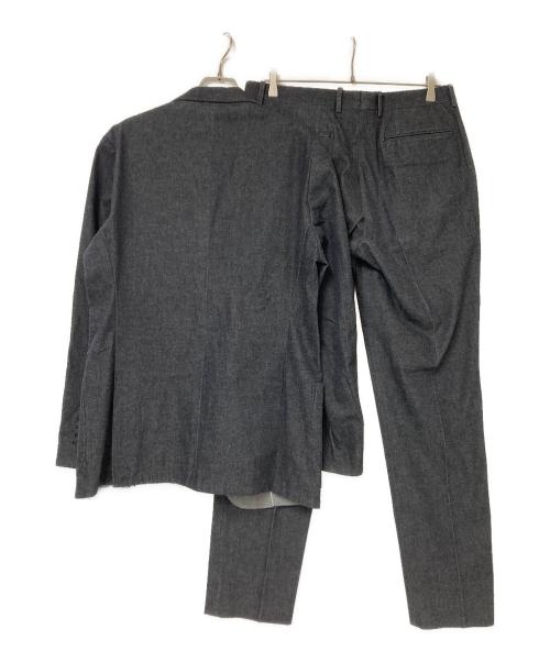 SUIT SELECT（スーツセレクト）SUIT SELECT (スーツセレクト) デニムセットアップスーツ ブラック サイズ:JK:A7/PT:85cmの古着・服飾アイテム