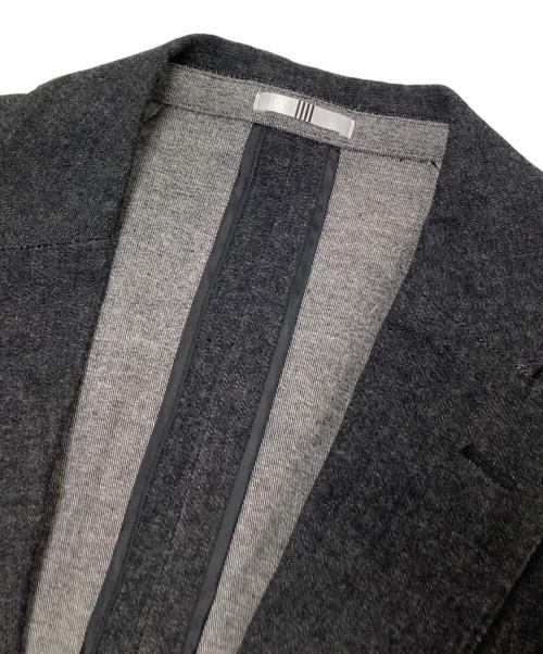 SUIT SELECT（スーツセレクト）SUIT SELECT (スーツセレクト) デニムセットアップスーツ ブラック サイズ:JK:A7/PT:85cmの古着・服飾アイテム