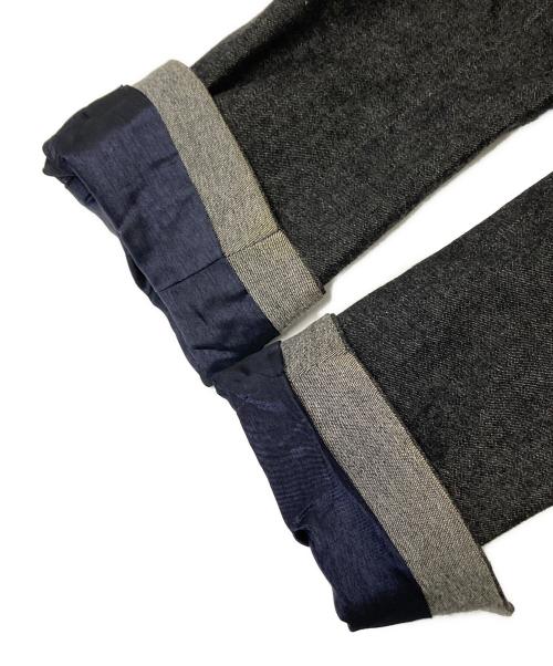 SUIT SELECT（スーツセレクト）SUIT SELECT (スーツセレクト) デニムセットアップスーツ ブラック サイズ:JK:A7/PT:85cmの古着・服飾アイテム