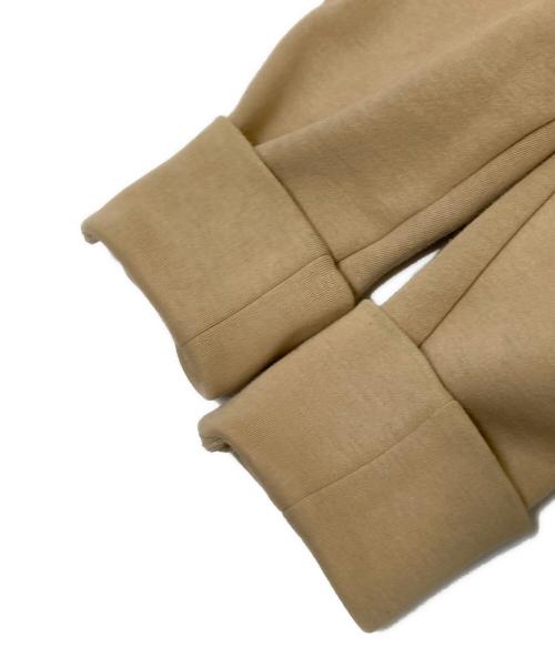 YORI（ヨリ）YORI (ヨリ) バックダブルフレアジップパーカー ベージュ サイズ:FREEの古着・服飾アイテム